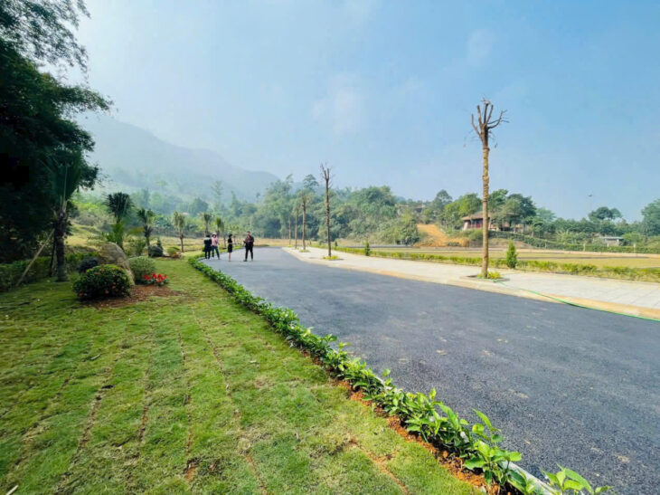 Bán đất nghỉ dưỡng Phú Mãn lôgóc ôtô vòng quanh giá rẻ nhỉnh 17 triệu/m