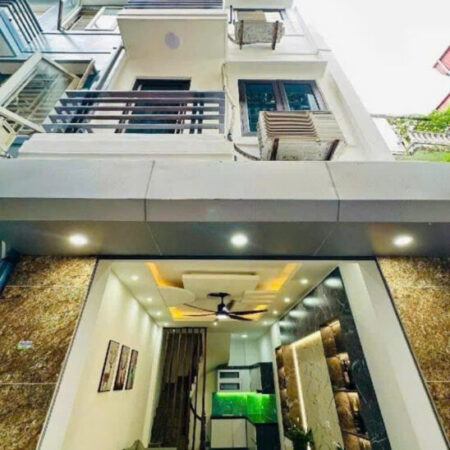 Bán nhà 32m², 5 tầng 4 phòng full nội thất, Minh Khai – Hai Bà Trưng – 5.95 tỷ