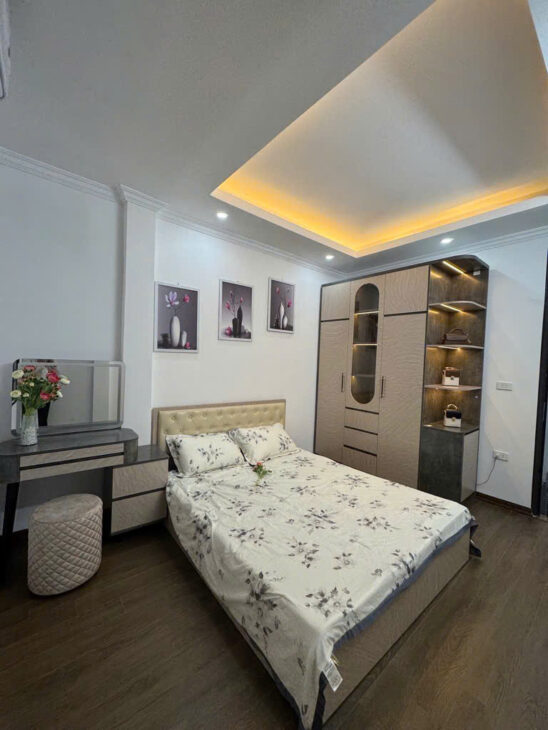 Bán nhà 4 tầng, 6 phòng, tặng hết nội thất, 42m², Minh Khai – Hai Bà Trưng – 7.78 tỷ