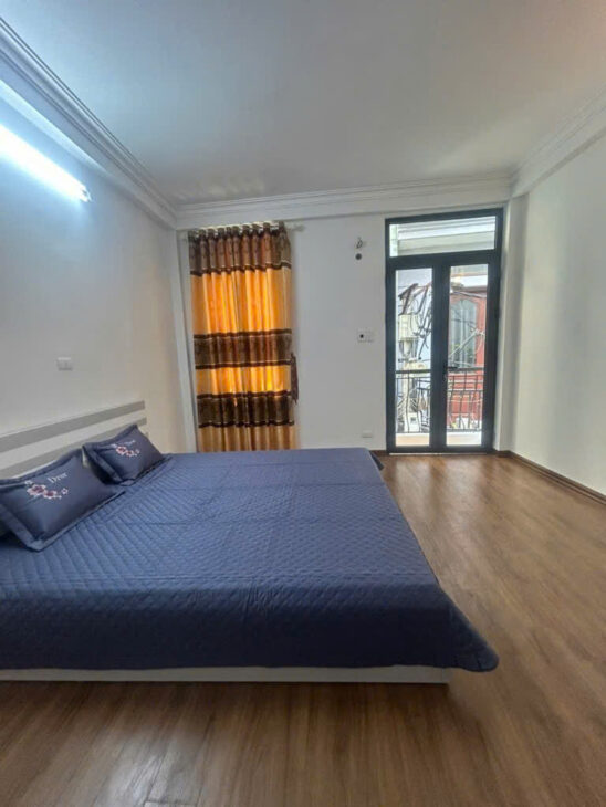 Bán nhà xây mới full nội thất 30m², 5 tầng, 3 ngủ, Lĩnh Nam – Hoàng Mai – 4.55 tỷ