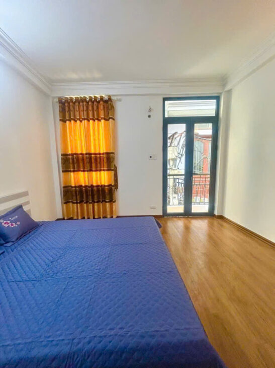 Bán nhà xây mới full nội thất 30m², 5 tầng, 3 ngủ, Lĩnh Nam – Hoàng Mai – 4.55 tỷ