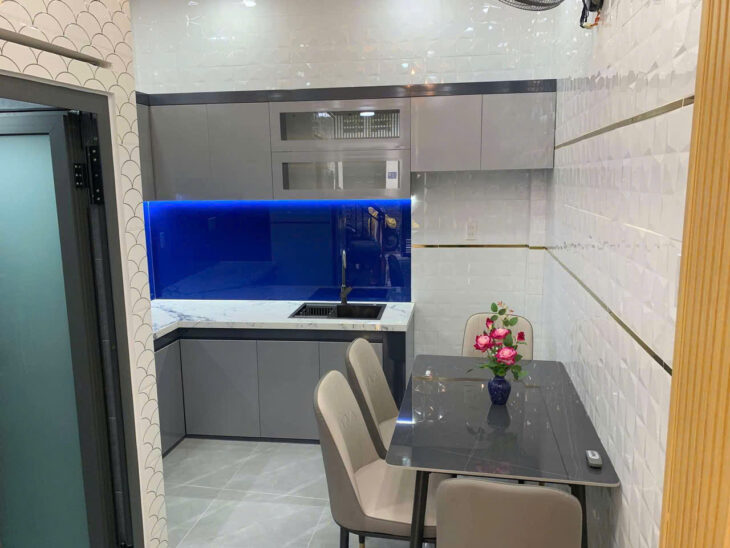 BÁN NHÀ HUỲNH VĂN NGHỆ, P12, QUẬN GÒ VẤP, TP HCM .