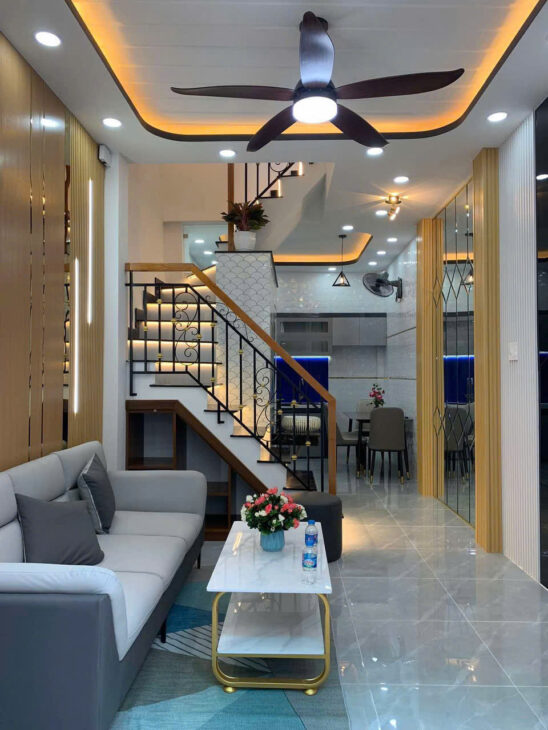 BÁN NHÀ HUỲNH VĂN NGHỆ, P12, QUẬN GÒ VẤP, TP HCM .