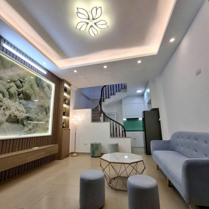 ĐẠI ĐỒNG VĨNH HƯNG NHÀ MỚI FULL NỘI THẤT 32M 5 TẦNG GIÁ NHỈNH 5 TỶ