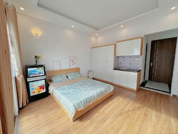 BÁN TOÀ NHÀ CHUNG CƯ MINI 176 TRƯƠNG ĐỊNH – 50M 5 TẦNG 9 PHÒNG FULL NỘI THẤT