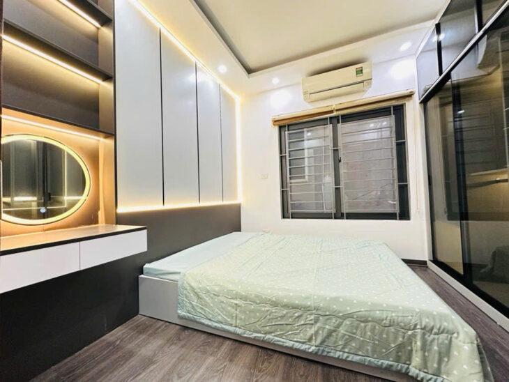 ĐẠI TỪ NHÀ XÂY MỚI FULL NỘI THẤT 35M 5 TÀNG 4 PHÒNG GIÁ NHỈNH 6 TỶ