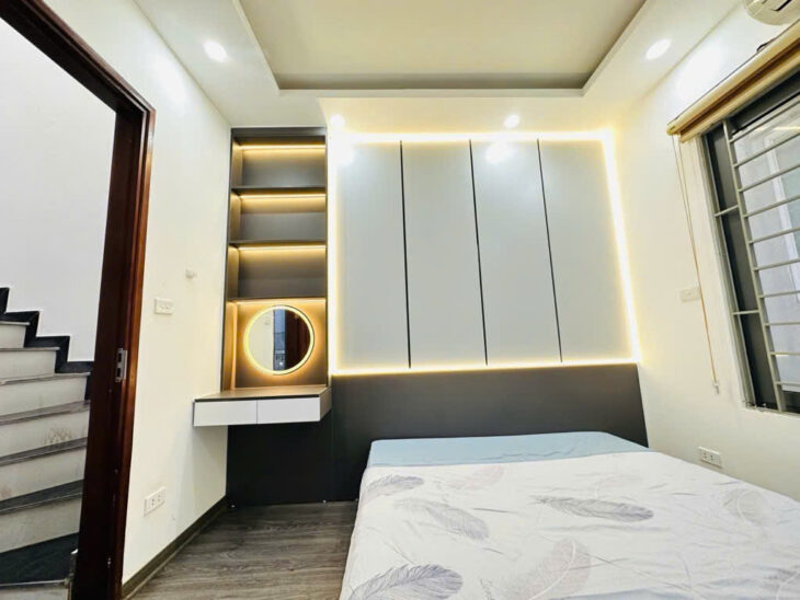 ĐẠI TỪ NHÀ XÂY MỚI FULL NỘI THẤT 35M 5 TÀNG 4 PHÒNG GIÁ NHỈNH 6 TỶ