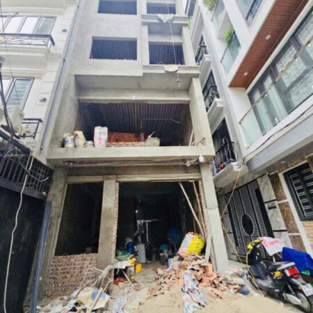 Nam Dư, Lĩnh Nam, Nhà Mới Thang Máy Ô Tô Đỗ Cửa Vào Nhà 38m 6Tầng 7.95 Tỷ Sổ Riêng