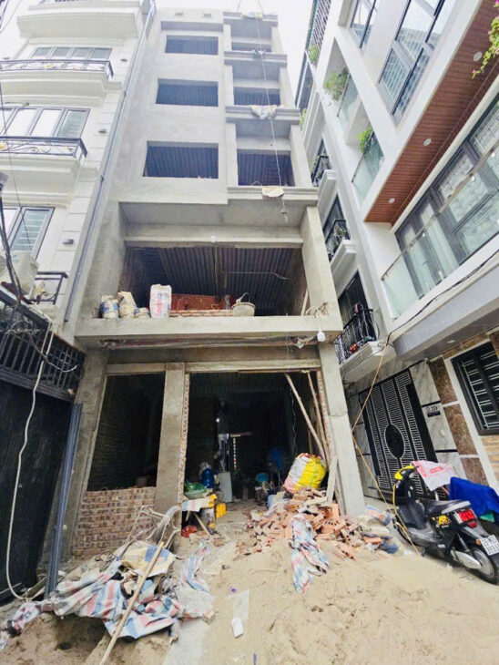 Nam Dư, Lĩnh Nam, Nhà Mới Thang Máy Ô Tô Đỗ Cửa Vào Nhà 38m 6Tầng 7.95 Tỷ Sổ Riêng