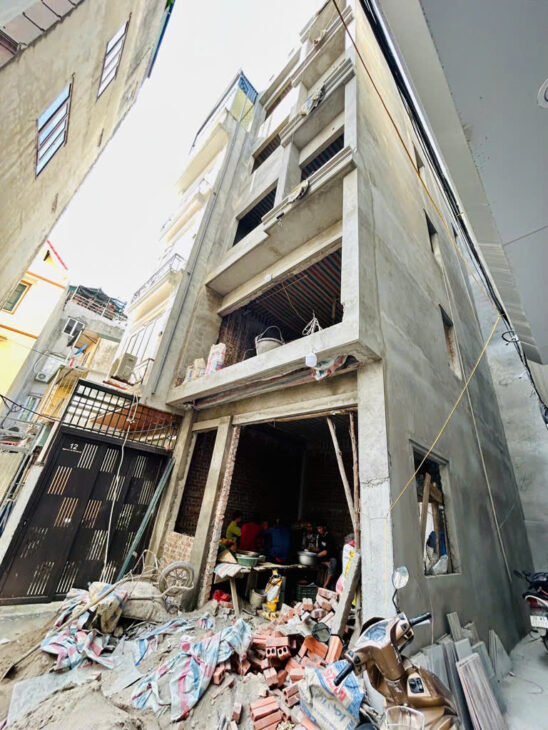 Nam Dư, Lĩnh Nam, Nhà Mới Thang Máy Ô Tô Đỗ Cửa Vào Nhà 38m 6Tầng 7.95 Tỷ Sổ Riêng