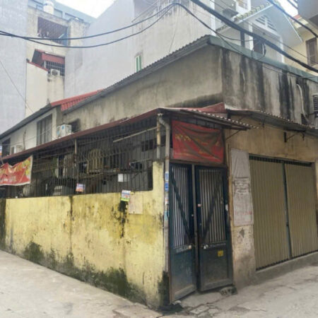 giá đầu tư bán đất lê trọng tấn 117M lô góc ô tô kinh doanh hoàng mai