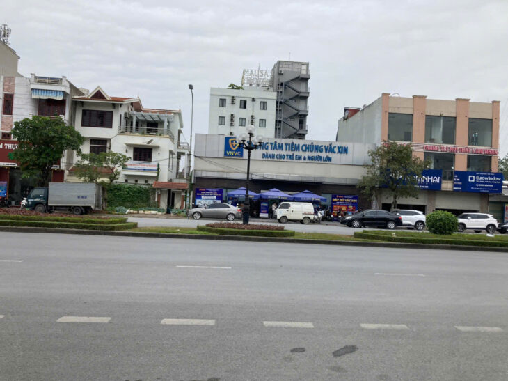 bán đất thổ cư mặt đường phùng chí kiên .5 phút đi bộ tới Big C(Go) và đường đông A