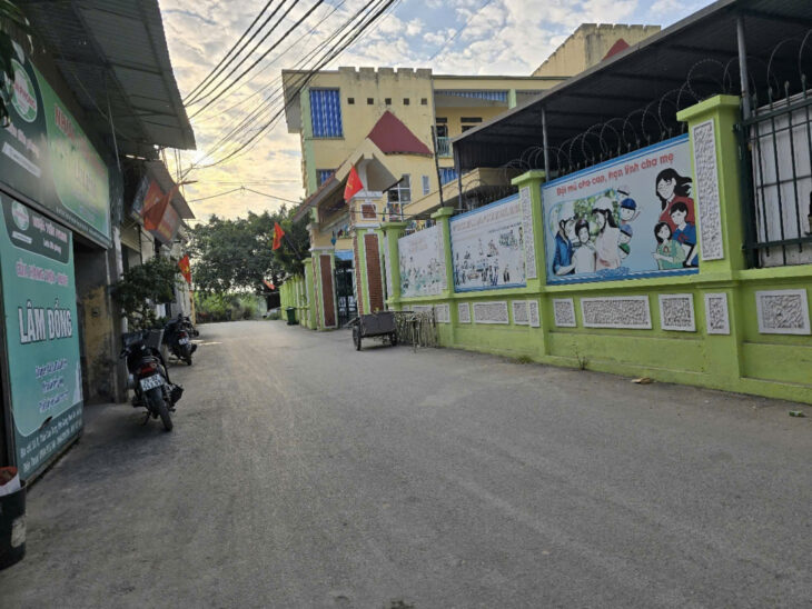 Bán thổ cư Cao Trung Hoài Đức 33.4m2 giá rẻ nhất 2,5 tỷ