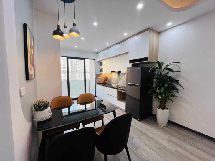 Em bán căn hộ chung cư Quận Hoàng Mai 2 ngủ, dt 63m2 FULL ĐỒ, giá chỉ 2ty26. Vay bank