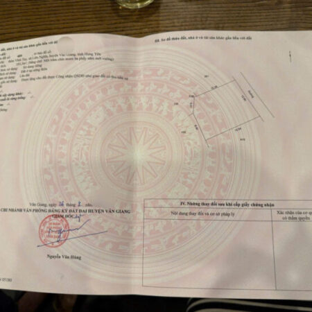 193.5m full thổ cư mặt tiền 12.9m nở hậu, tại vĩnh tuy, liên nghĩa, văn giang 193.5m full thổ cư mặt tiền 12.9m nở hậu, tại vĩnh tuy, liên nghĩa, văn giang