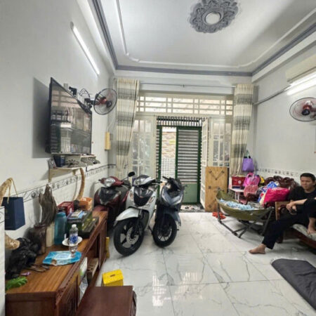 NGUYỄN OANH – GÒ VẤP – 3 TẦNG BTCT – 4.x TỶ (TL TỐT) – 3PN – SÂN THƯỢNG RỘNG