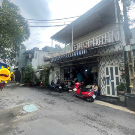 HẺM Ô TÔ TRÁNH – 100M2 – 2 TẦNG – GÒ VẤP – CHỈ HƠN 5 TỶ – VỪA Ờ VỪA KINH DOANH