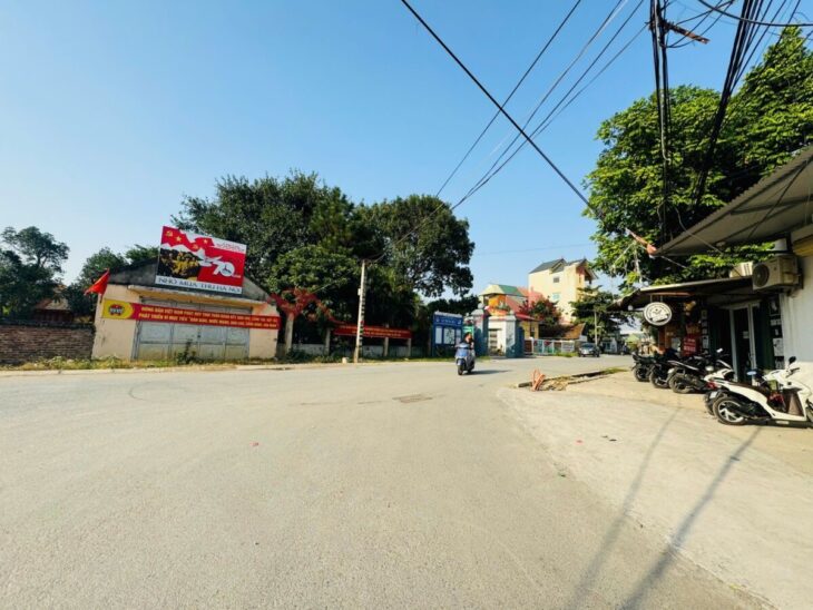 SIÊU PHẨM GIÁ 1,4 TỶ ĐẤT TẠI TRUNHG HÒA-CHƯƠNG MỸ D/T:52,5M