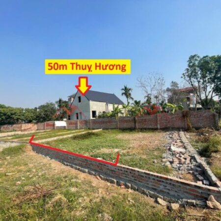 SIÊU PHẨM GIÁ 2,1 TỶ ĐẤT TẠI THỤY HƯƠNG-CHƯƠNG MỸ D/T:50M SIÊU PHẨM GIÁ 2,1 TỶ ĐẤT TẠI THỤY HƯƠNG-CHƯƠNG MỸ D/T:50M