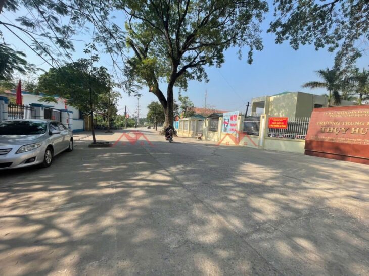 SIÊU PHẨM GIÁ 2,3 TỶ ĐẤT TẠI THỤY HƯƠNG-CHƯƠNG MỸ D/T:52,1M