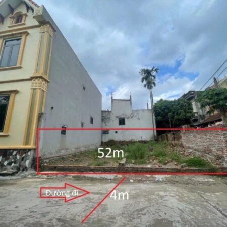 SIÊU PHẨM GIÁ 2,3 TỶ ĐẤT TẠI THỤY HƯƠNG-CHƯƠNG MỸ D/T:52,1M SIÊU PHẨM GIÁ 2,3 TỶ ĐẤT TẠI THỤY HƯƠNG-CHƯƠNG MỸ D/T:52,1M