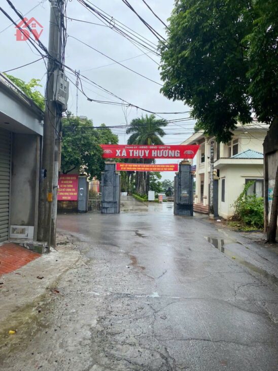 SIÊU PHẨM GIÁ 2,3 TỶ ĐẤT TẠI THỤY HƯƠNG-CHƯƠNG MỸ D/T:52,1M