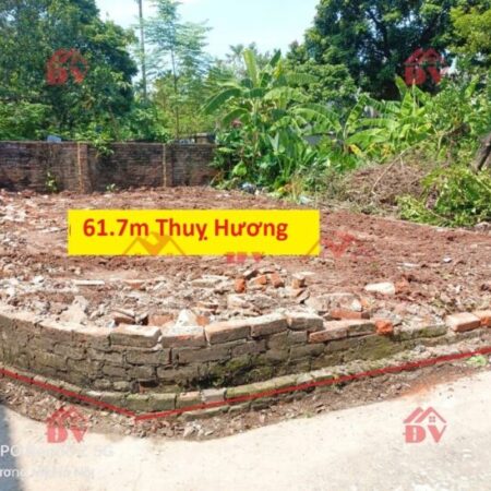 SIÊU PHẨM GIÁ 2,1 TỶ ĐÂT TẠI THỤY HƯƠNG-CHƯƠNG MỸ D/T:61,7M SIÊU PHẨM GIÁ 2,1 TỶ ĐÂT TẠI THỤY HƯƠNG-CHƯƠNG MỸ D/T:61,7M
