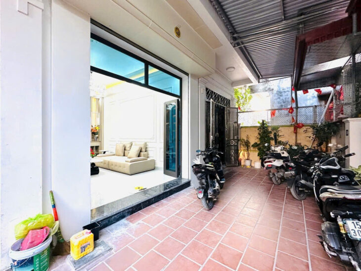 Nhà đẹp 45m 3.5 tầng Trại Lẻ – Lê Chân, hướng Tây Bắc – Giá 2.65 tỉ