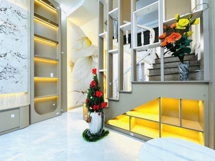 Nhà đẹp 45m 3.5 tầng Trại Lẻ – Lê Chân, hướng Tây Bắc – Giá 2.65 tỉ