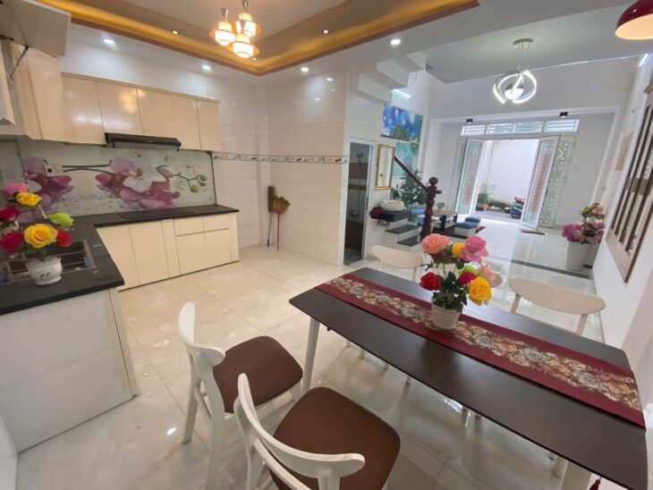 Bán Nhà HXH Nguyễn Văn Lượng (5×12) gần Citi Land, 5 Tầng, Chỉ Nhỉnh 8 Tỉ