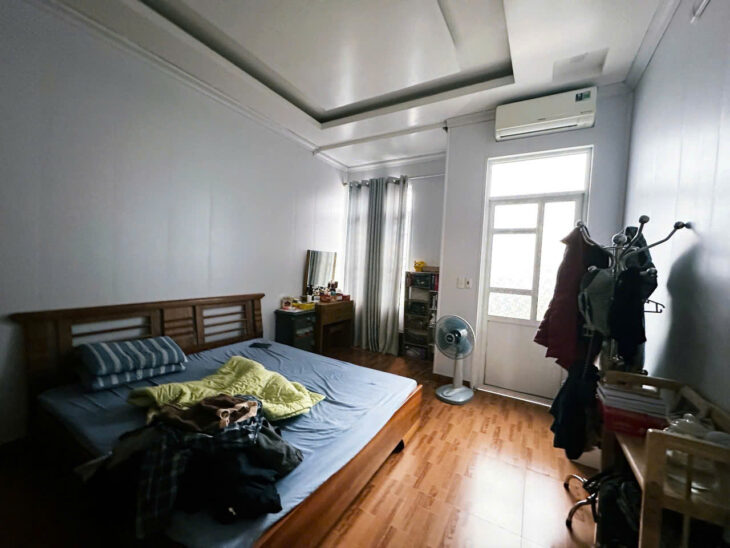 Nhà Hào Khê – Quán Nam, 47m 3 tầng sân riêng trước – Giá 2.68 tỉ – Hướng Đông Nam