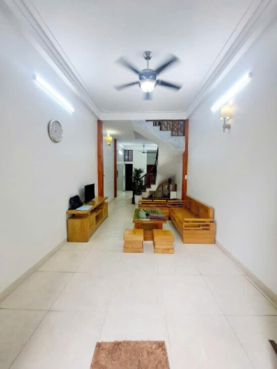 Bán nhà 45m², 5 tầng, 5PN, Định Công Hạ, Hoàng Mai, 6.3 tỷ, sổ đỏ