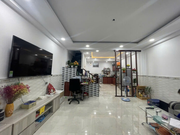 BÁN NHÀ GÒ VẤP, 50M2,2 TẦNG MỚI Ở NGAY CHỈ 3.9 TỶ.