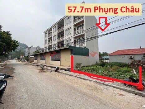 SIÊU PHẨM GIÁ 2,6 TỶ ĐẤT TẠI PHỤNG CHÂU-CHƯƠNG MỸ D/T:57,7M