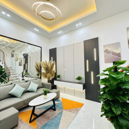 Nhà Đẹp Đón Tết Kim Mã, Ba Đình 4 Tầng MT 5.8m, Tặng Nội Thất, Nhà Mới Tinh Ở Ngay, 5.6 Tỷ