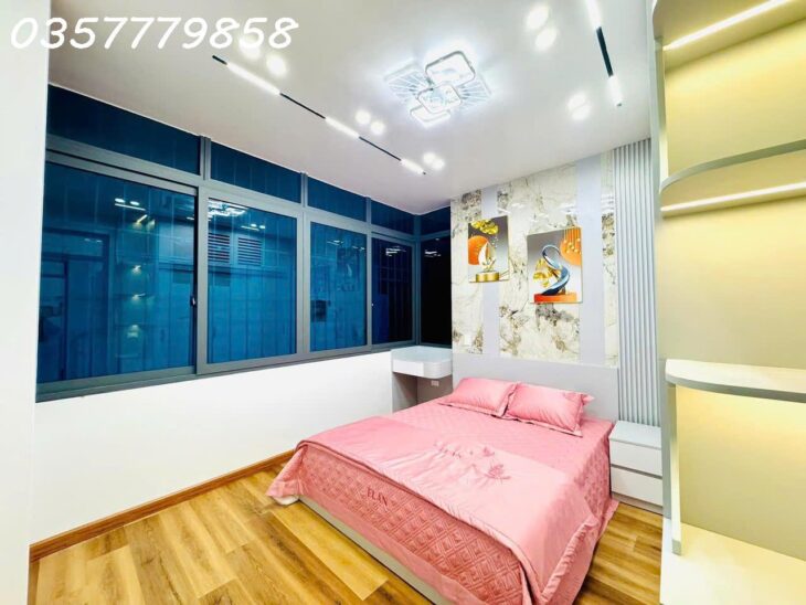 Siêu phẩm nhà đẹp đón tết – Ngõ Thông – full nội thất mới hiện đại.