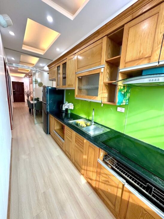 Căn hộ Kim Văn Kim Lũ tầng đẹp, dt 60.4m2 x 2 ngủ hỗ trợ v.ay N.H Giá chỉ 2ty nhỏ