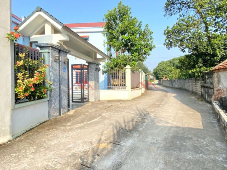 SIÊU PHẨM GIÁ 1,8 TỶ ĐẤT TẠI THỦY XUÂN TIÊN-CHƯƠNG MỸ D/T:169M