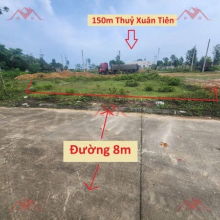 SIÊU PHẨM GIÁ 2,4 TỶ ĐẤT TẠI THỦY XUÂN TIÊN-CHƯƠNG MỸ D/T: 150M