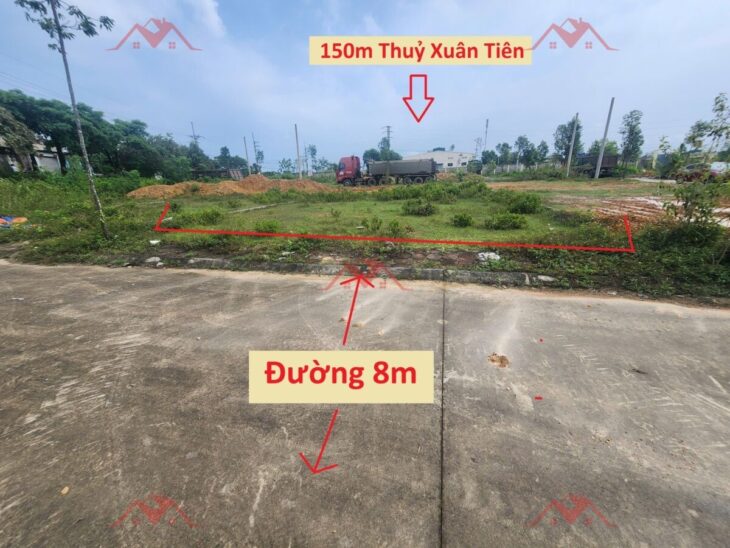 SIÊU PHẨM GIÁ 2,4 TỶ ĐẤT TẠI THỦY XUÂN TIÊN-CHƯƠNG MỸ D/T: 150M