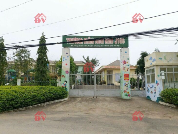 SIÊU PHẨM GIÁ 1,7 TỶ ĐẤT TẠI THỦY XUÂN TIÊN-CHƯƠNG MỸ D/T:127,4M
