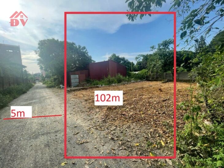 SIÊU PHẨM GIÁ 1,750 TỶ ĐẤT TẠI THỦY XUÂN TIÊN-CHƯƠNG MỸ D/T:102M