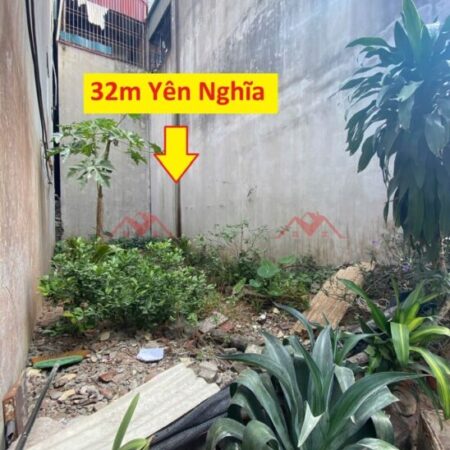 SIÊU PHẨM GIÁ 2,050 TỶ ĐẤT TẠI YÊN NGHĨA-QUẬN HÀ ĐÔNG D/T:32M SIÊU PHẨM GIÁ 2,050 TỶ ĐẤT TẠI YÊN NGHĨA-QUẬN HÀ ĐÔNG D/T:32M