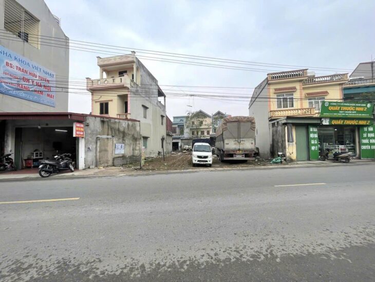 Bán lô đất siêu phẩm đường to, ngõ thông Phú Cát gần ĐL Thăng Long 118m giá 3.7tỷ