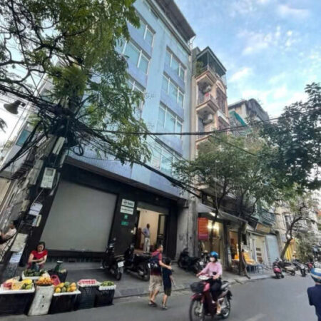 bán siêu phẩm minh khai 243m đất 2 mặt ngõ to như phố hai bà trưng