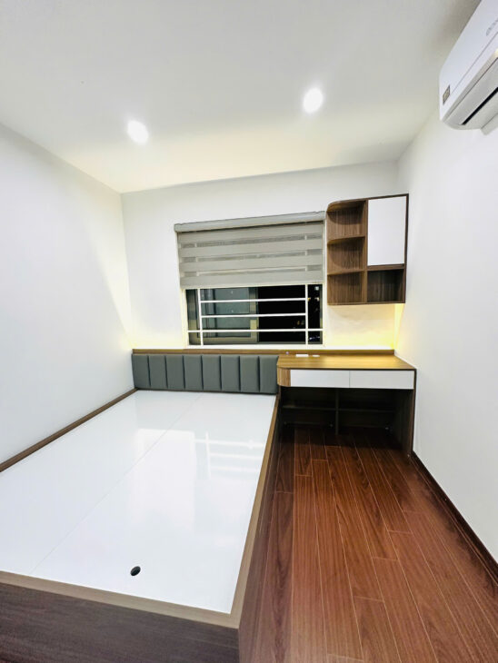 Căn hộ chung cư GIÁ RẺ, sổ đỏ vĩnh viễn 58m2 x 2 ngủ tại Nơ 1B Linh Đàm, Hoàng Mai