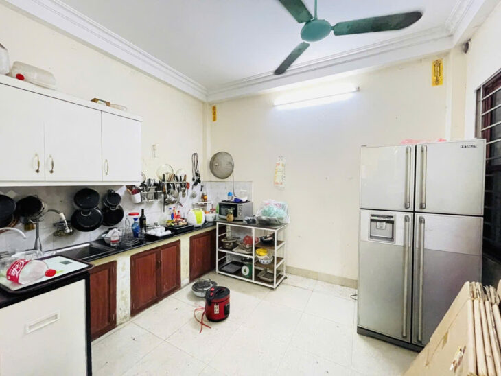 Bán nhà 4 tầng, 44m², 5 phòng, Nguyễn Khoái, 5.35 tỷ, sổ đỏ