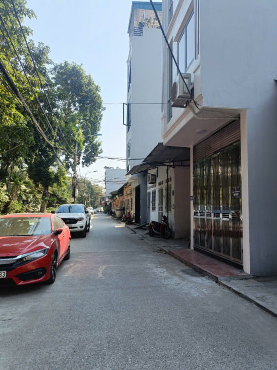 Cực hiếm, Hồ Tùng Mậu 45m2 – vỉa hè kinh doanh, ô tô tránh, giá 7,88 tỷ
