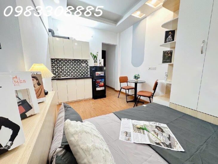 Bán nhà 40m², 8PN, 8WC, Hoàng Mai, Hà Nội – 7.3 tỷ