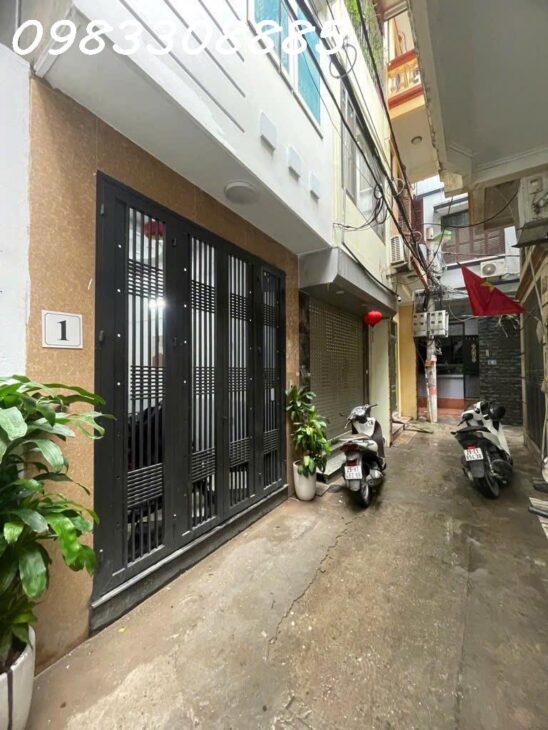 CHỈ 7 TỶ 3 – TOÀ NHÀ CCMN HOÀNG MAI – 2 THOÁNG – NGÕ TO GẦN Ô TÔ – DÒNG TIỀN 33 TRIỆU/TH